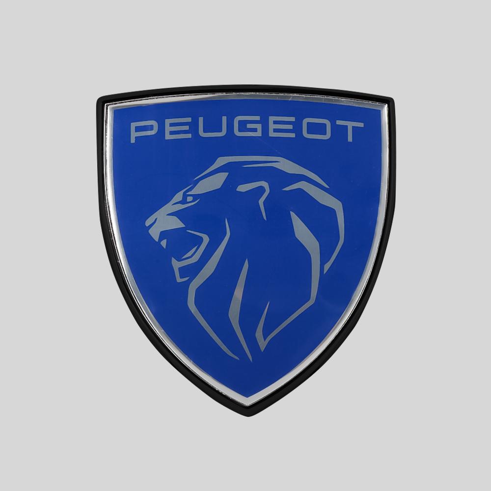 2026 Het Bilklistermärke Bil Original Främre Motorhuvs Emblem Dekal Tillbehör För Peugeot 308 408 508 RCZ  205 208 3008 2008 108 206 207