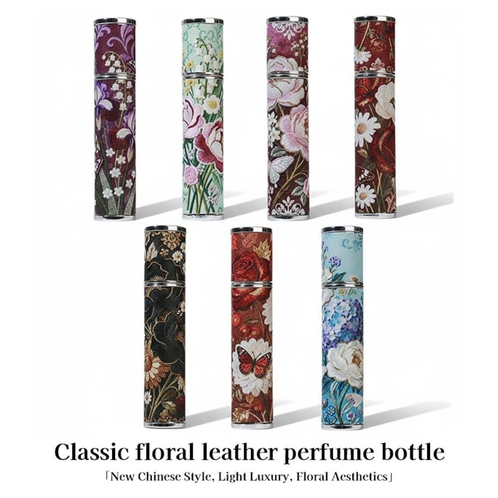 Refillable 10ml Perfume Bottle Portable Empty Atomizer May Bells Cosmetic Container Home