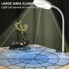 LED Desk Lamp Portable Eye Protection USB Plug 3 Dimming Color Stand Stepless Dimming Eye Protection Bedroom Bedside Lamp Work