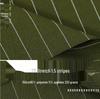 Women's Fashion Set: Micro-Elastic Twill Stripe Fabric Shirt & Trousers