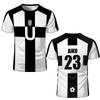 2026 Summer Five Person Pattern VL Replika Anime Uber Blue Lock Full Print Men Tshirt Cosplay Football Jersey Futsal Pattern Tee