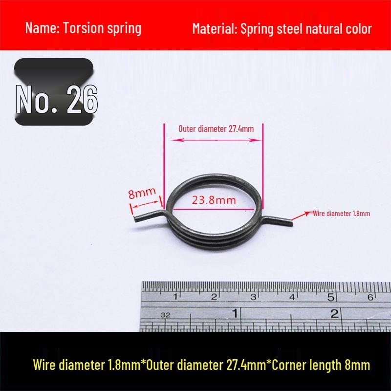 Gelber Innentürgriff Diebstahlsichere Torsionsfeder für Hotel- oder Badezimmer-Schiebetür.