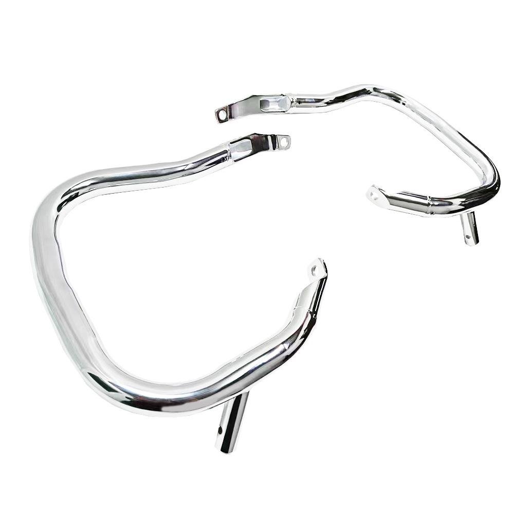 Motorcycle Guard Bars Fit 1.25" Rims On Harley-Davidson 14-25 Models: Gliders, Glider Highways, Glider Roads, and Glider Kings.