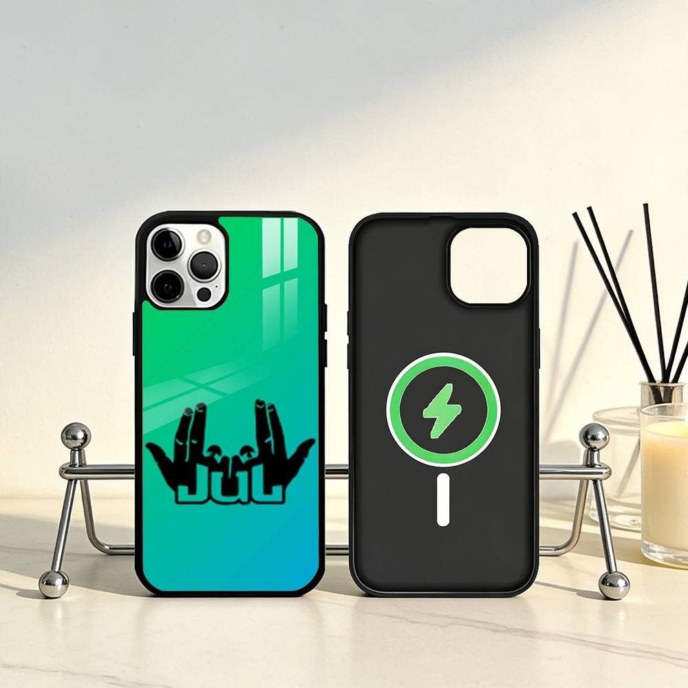 Rapper J-JuL C'est Pas Des Lol Phone Case For iPhone17,16,15,14,13,12,11 Plus,Pro Max Magnetic For Magsafe Wireless Charging