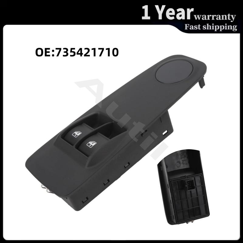 For Fiat Ducato Peugeot Boxer Citroen Jumper 2006-2014 735421710 Master Power Window Switch Electric Glass Lifter Control Button