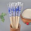 Blue and White Porcelain Printed Disposable Chopsticks