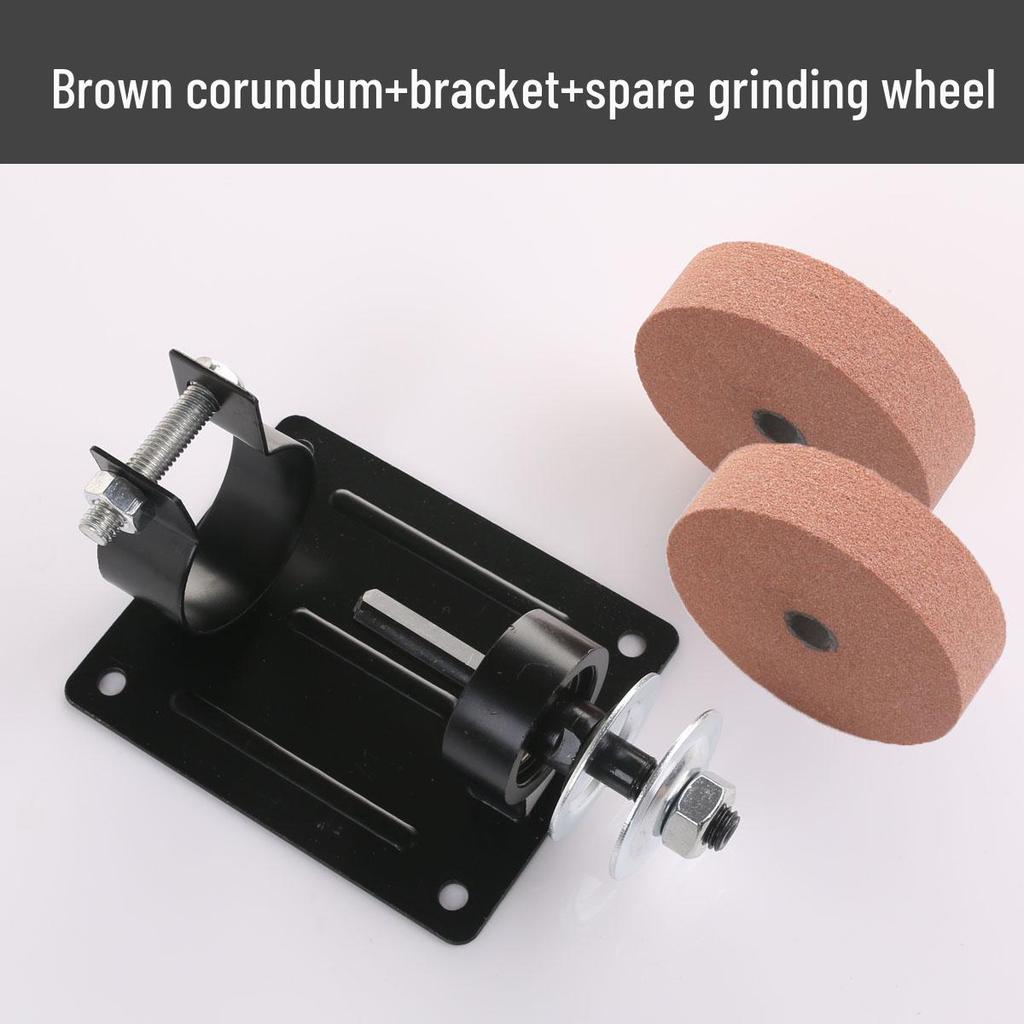 Electric Drill Grinder: Sharpening and Polishing Tool for Metal