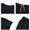 Abbigliamento da Lavoro Nero Bellezza SPA Abiti Medici Uniformi Uomo Donna Dentista Clinica Veterinaria Abiti da Lavoro Uniformi Chirurgiche Set Scrubs