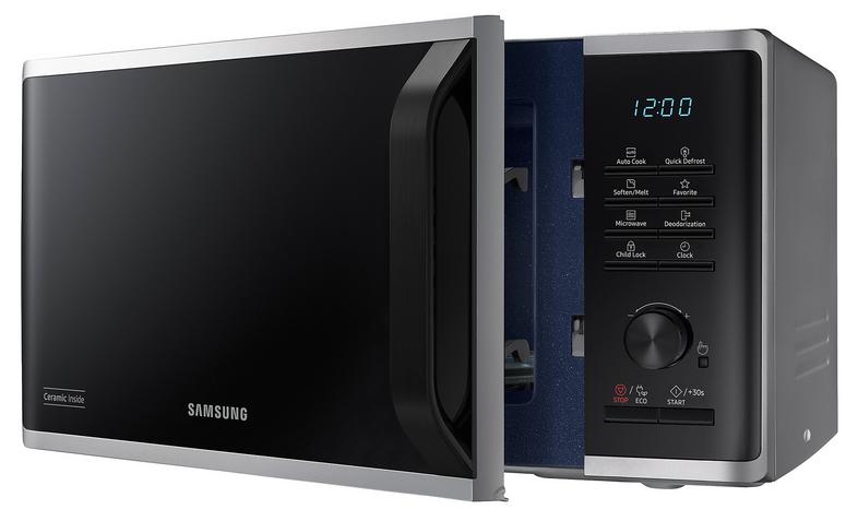 Samsung Ms23k3515as/e2 800w Silver Microwave Oven