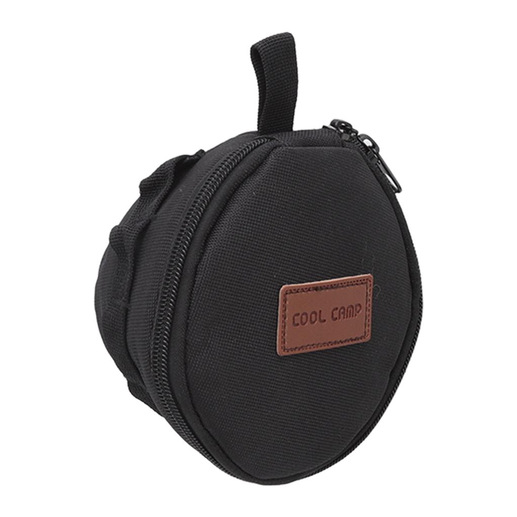 Camping Skillet Bag Large Capacity Lightweight Portable Camping Cookware Storage Bag for Outdoor Camping Picnic