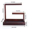 Multifuntional Wood Bracelet Display Stand Necklace Display Holder Necklace Stand Bracelet Organizer Wood Texture