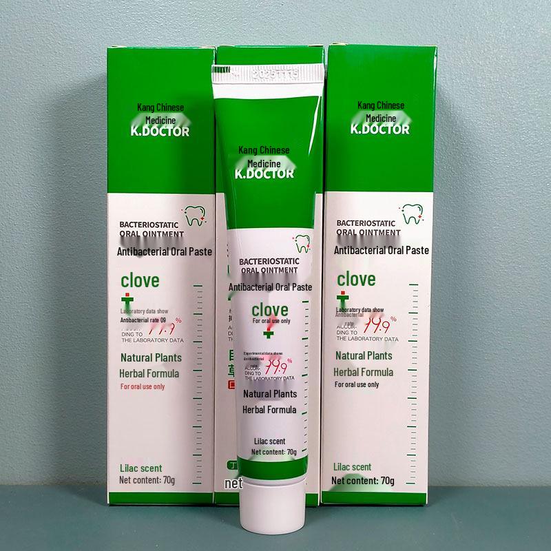 Kang TCM Antibacterial Oral Paste 70g - Healthier Periodontal Toothpaste Alternative