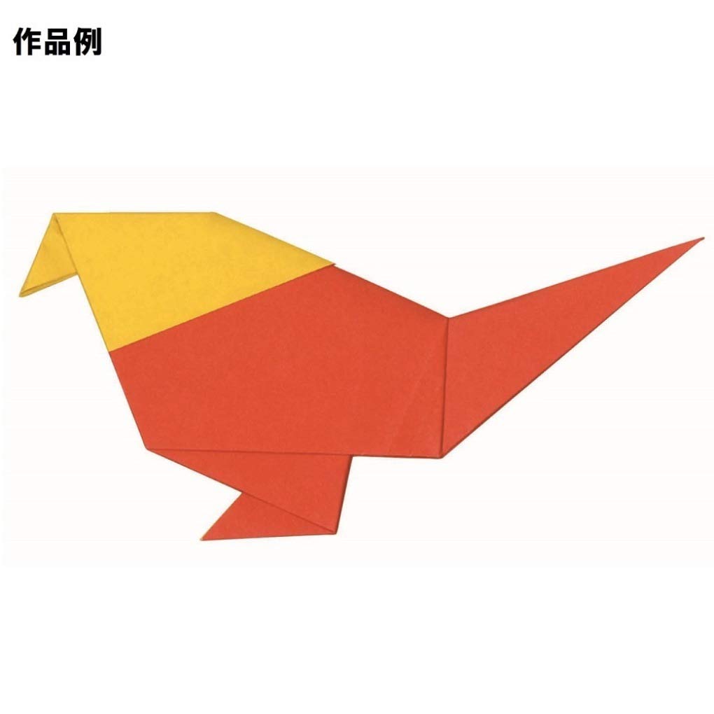Toyo Origami Single 15cm 100 062102 Double-Sided Paper, Color, Square, Peony/Pink, Sheets,