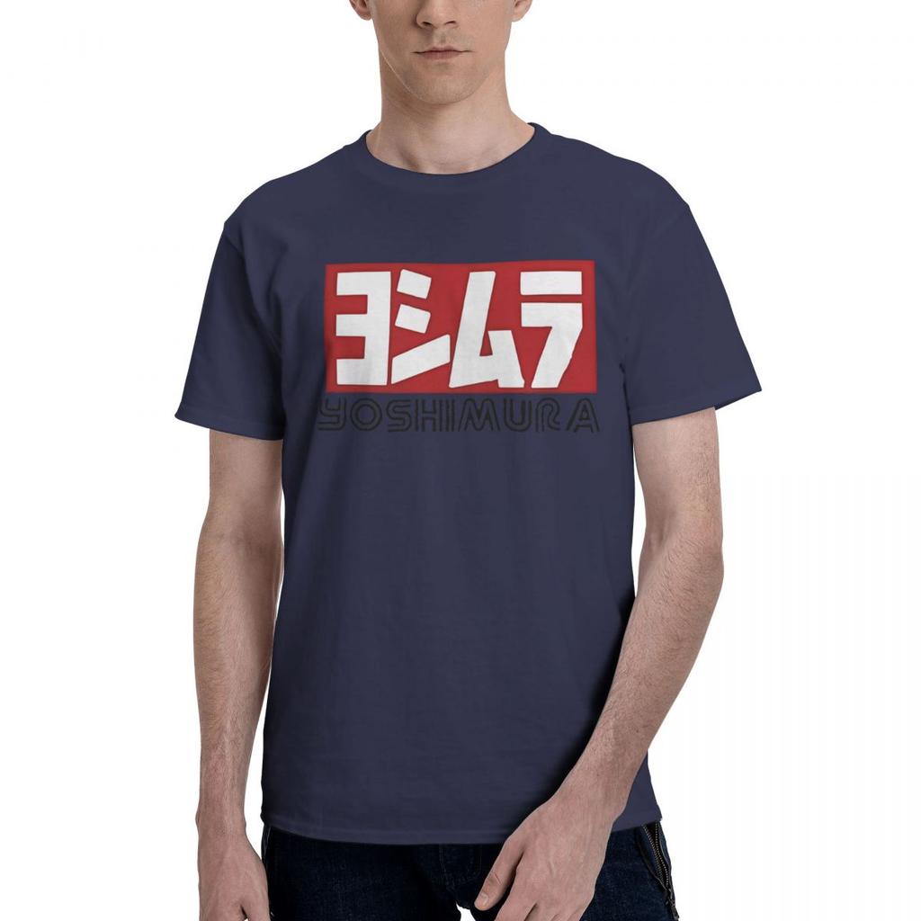 Yoshimura 100 Baumwolle Lässiges Atmungsaktives Bequemes T-Shirt Herren T-Shirts Herren Oberteile