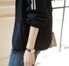 2023 Women's Casual Sporty Hooded Cardigan Jacket - Autumn/Winter Korean Style Baseball Short Jacket