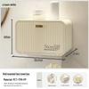 OIMG Wall-Mounted No-Drill Bathroom Tissue Box