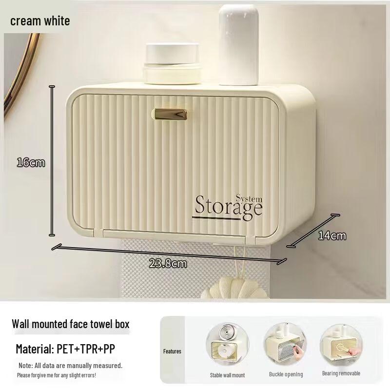 OIMG Wall-Mounted Tissue Box