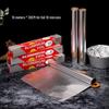 Aluminiumfolie zum Backen und Grillen