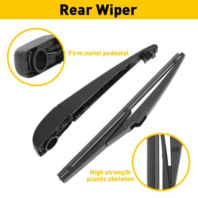 Kit de Hoja de Limpiaparabrisas y Brazo Limpiaparabrisas Trasero Para Dodge Durango Jeep Grand Cherokee 2011 2012 2013 2014 2015 2016 2017 2018 2019