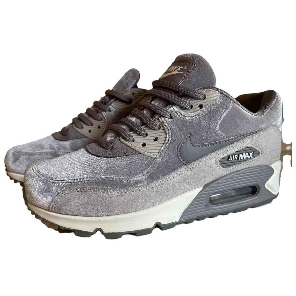Nové Nike Air Max 90 Velvet Gunsmoke Dámské 898512-007