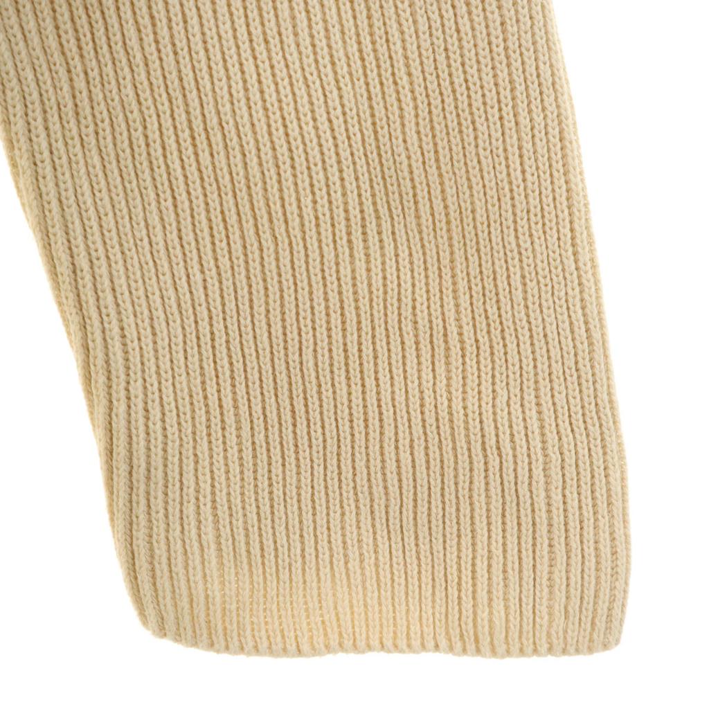 BATONER made in Japan Long sleeve long knit cardigan 1 beige Women Used