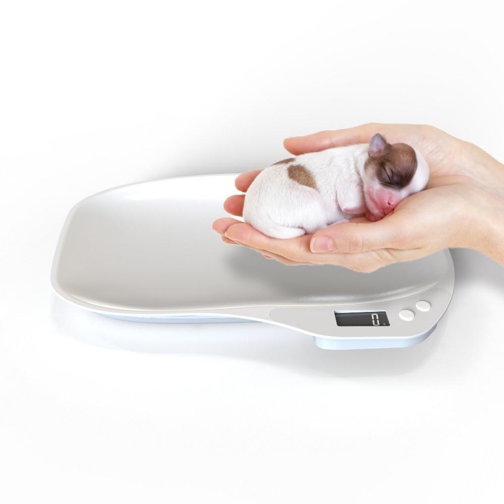 Auto Shut Off Pet Electronic Scale High Precision Kitchen Scale Pet Scale Tray Pet Weighing