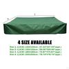 Sandbox Cover Square Oxford Cloth Waterproof for Traveling RV Outdoor Furniture