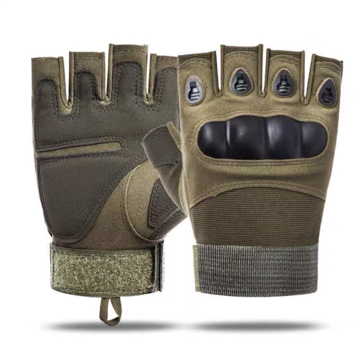 Outdoor Sports Motorcycle Army Fan Gloves Outdoor Tactical Gloves Cycling Gloves Sport Training Non-slip Fitness Glove M
