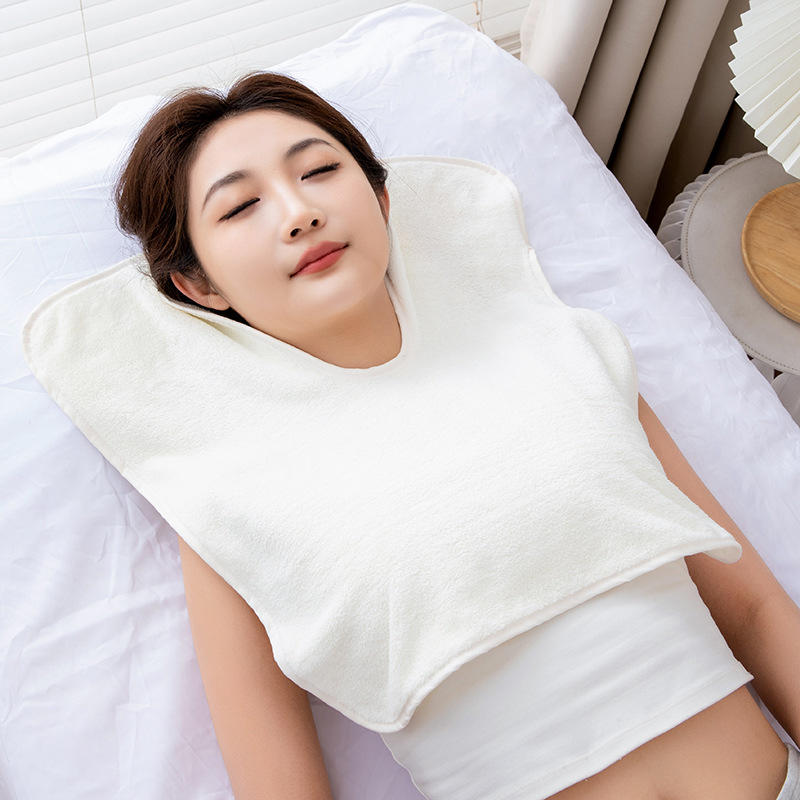 U-Shaped Beauty Towel - Ultra-Fine Fiber Facial Quick-Dry Towel, Super Soft Highly Absorbent for Salon Spa Massage Skincare Use