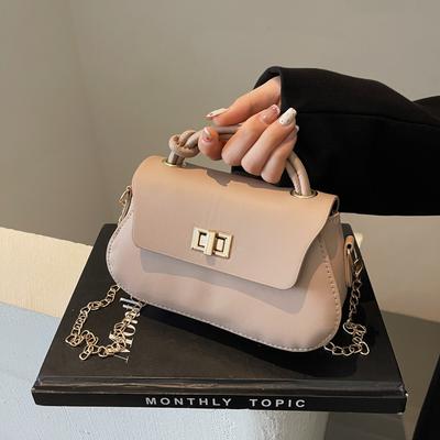 Little Fresh Girl Handbag Women's 2025 New High-value Messenger Bag Fashionable Versatile Shoulder Saddle Bag