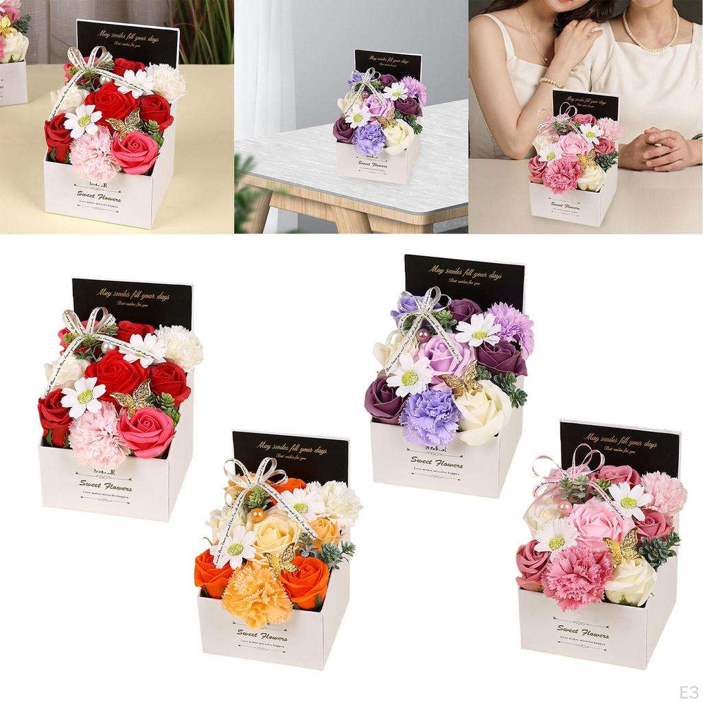 Blumiges Seifengeschenk-Set für besondere Anlässe