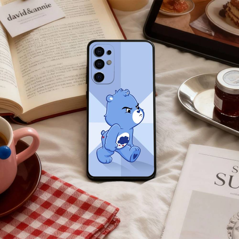 

Classic C-Cute C-Care B-Bears Phone Case For Samsung S 25,24,23,22,30,21,10,9,Ultra,Plus,Lite,FE,4,5 G Soft Black Case Samsung S21fe