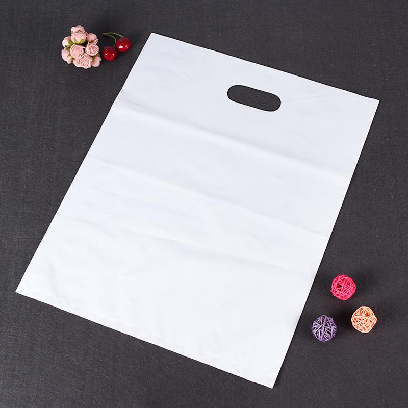 25/50 Stück/Los, Bunte Mehrgrößen-Plastiktüten mit Henkeln, ein Muss für Partys, Shopping und Geschenkverpackung!