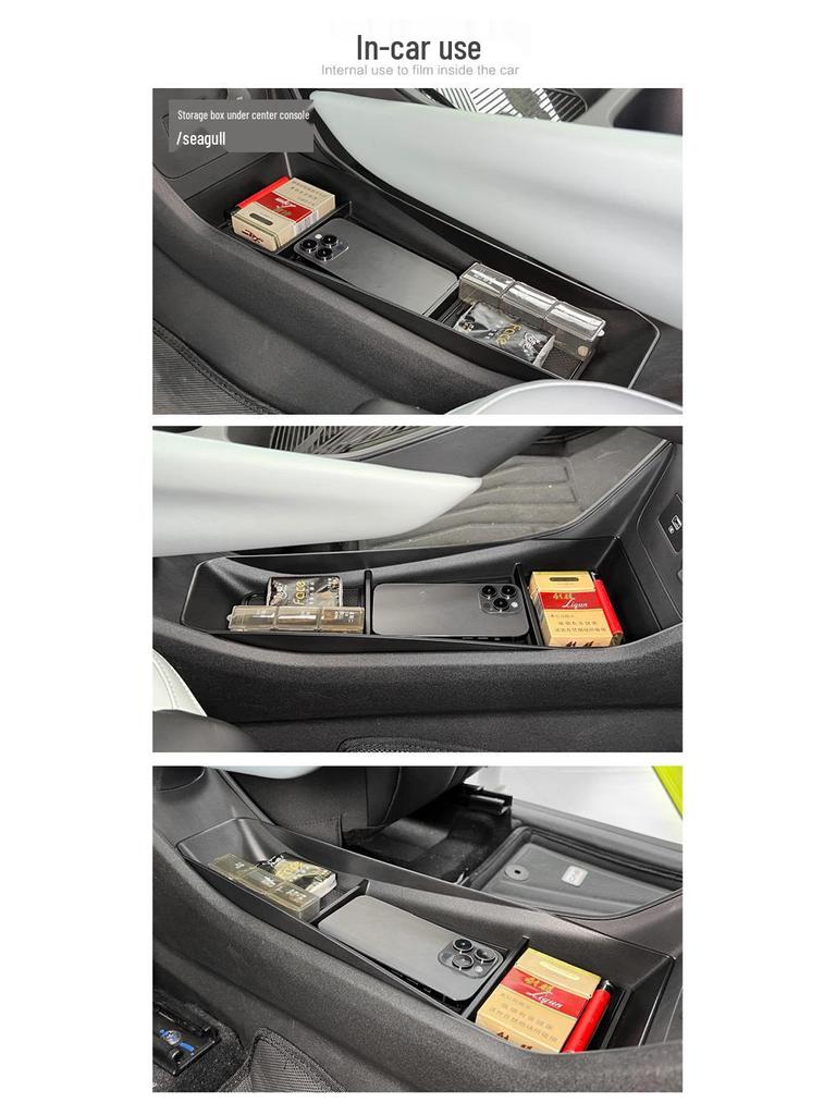 BYD Seagull Lower Center Console Storage Box for Car Interior Modification