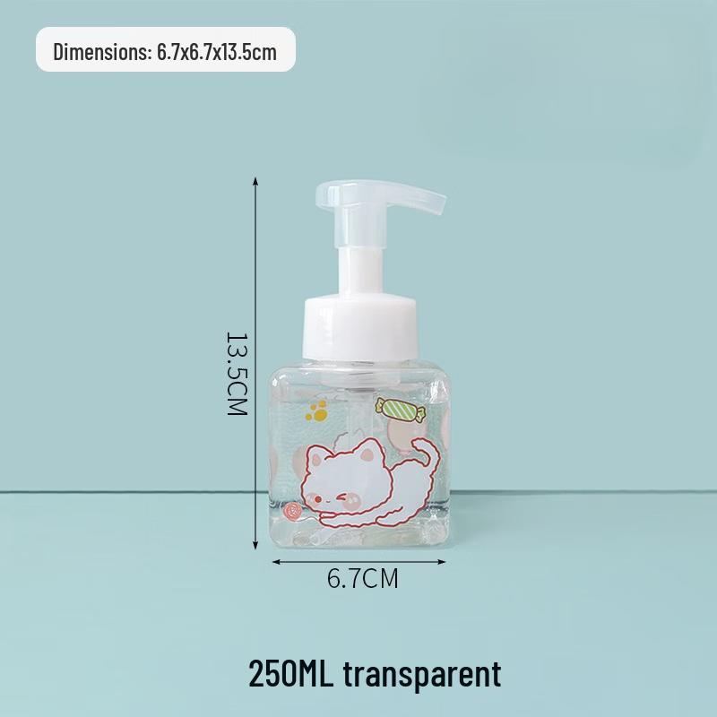OIMG Press-Type Foaming Dispenser Set