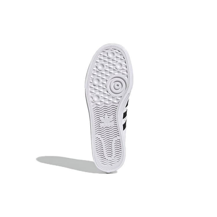 adidas Nizza Low Pieghevole 'Bianco Nero' H67375