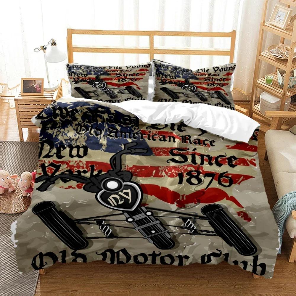

Skull Art Hd Print Comfortable Duvet Quilt Cover Pillowcase Bedding Set Children Bedroom Decoration Home Textile 70x133cm