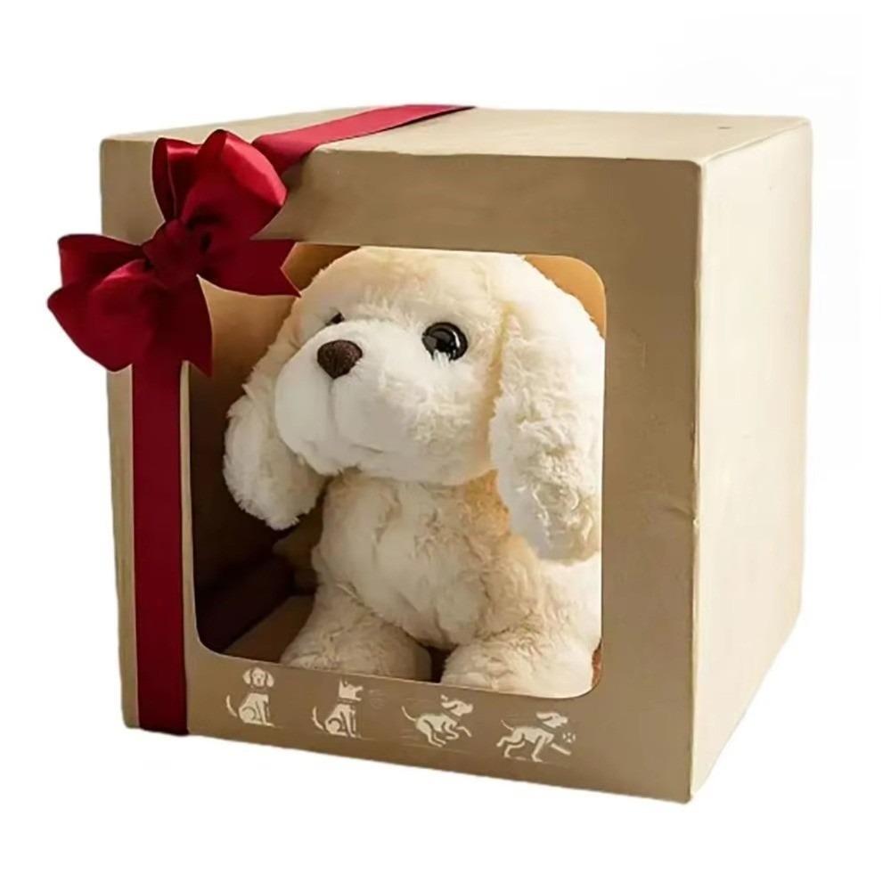 Plush Simulated Puppy Walking Interactive Robotic Pet Fashion Robot Puppy Kids Toy