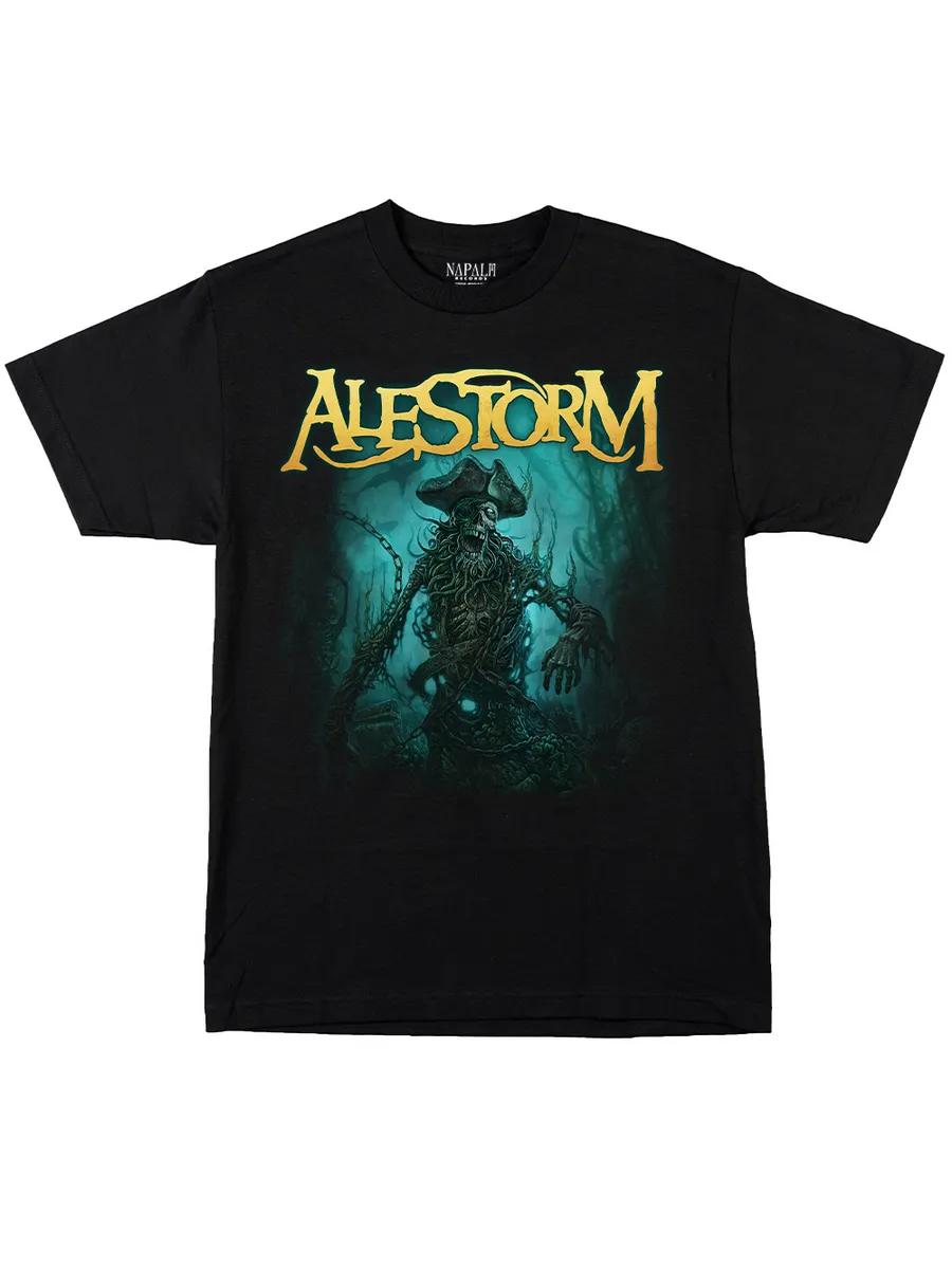 

Men s Alestorm Graphic T-Shirt, 100% Cotton Crew Neck Short Sleeve Tee, Casual Summer Top for Daily Wear and Gift S