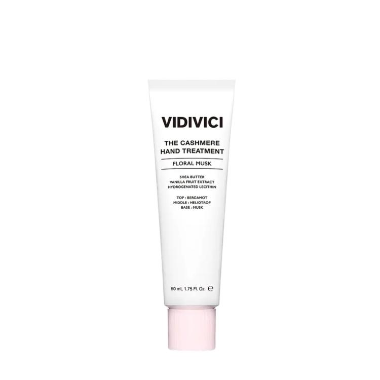 

[VIDIVICI] The Cashmere Hand Treatment Floral Musk Nourishing & Softening Hand Cream – 50ml