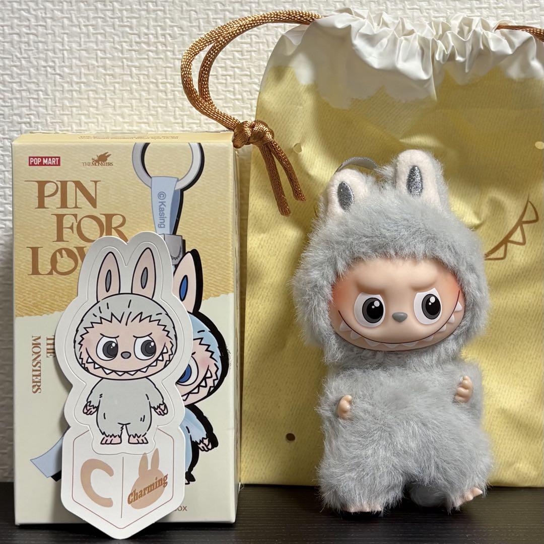 

[USED] POPMART THE MONSTER PIN FOR LOVE Lovebu C