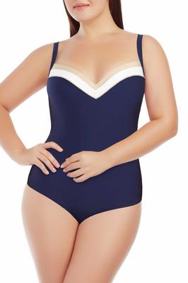 One-piece Swimsuit with a Compacted Cup Marc & Andre (75095)