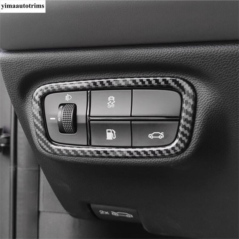 Window Lift Panel / Head Light Lamp / Dashboard Air AC Vent / Steering Wheel Frame Cover Trim For GAC Trumpchi Empow - 2025