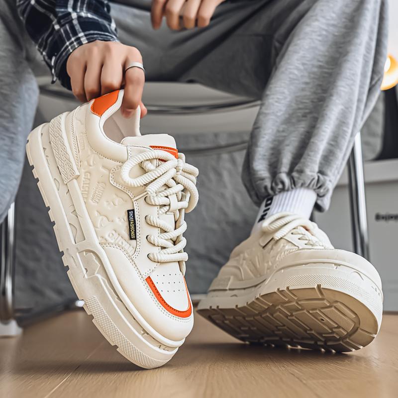 New Men And Women's Classic Fashion Low Top Thick Sole Skateboarding Shoes Comfortable Soft Sole Basketball Sneakers