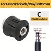 Für KARCHER / Nilfisk / BOSCH / PARKSIDE / Lavor Hochdruckreiniger Adapter, M22-14mm Schnellkupplung, O-Ring Dichtungs-Ersatz F
