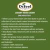 Difeel Shea Butter Natural Hand Cream 40g SHEA BUTTER 16SHE New York Imported [Regular Product]