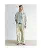 THE APERTURE [Unisex] Viscose Classic Shirt Beige (Ta6764U02A)