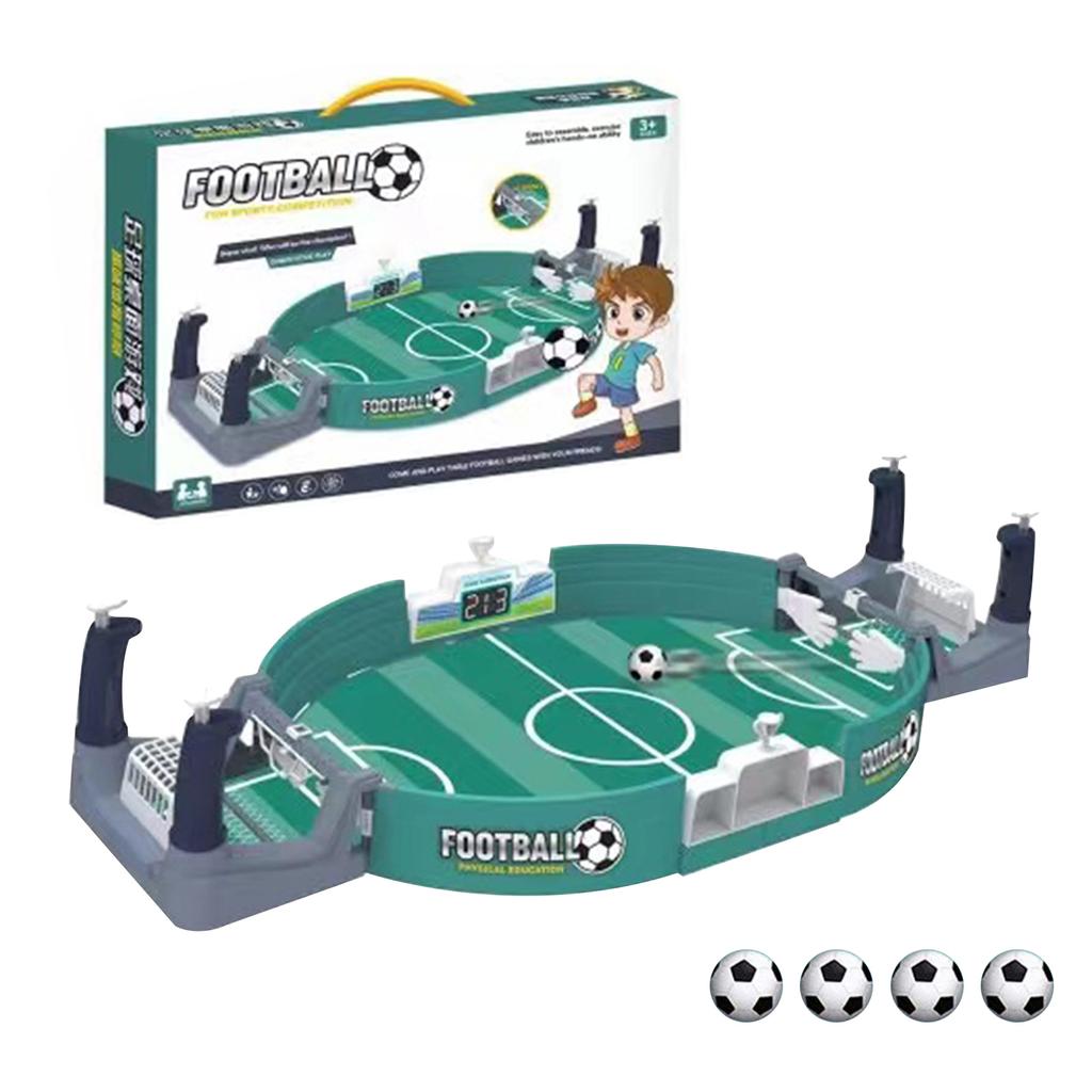 Soccer Table Football Board Game for Family Party Parent-child Interactive Leisure Tabletop Soccer Battle Game for Kids Adults