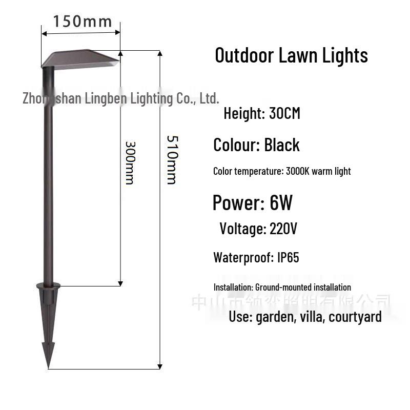 

Современные уличные ландшафтные светильники в виде тыкв для декора сада, газона, двора и парка