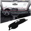 Car Dashboard Cover Dash Cover Mat Without HUD for Mitsubishi Outlander